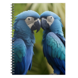 Cuaderno Guacamayo Azul