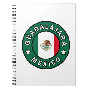 Cuaderno Guadalajara México