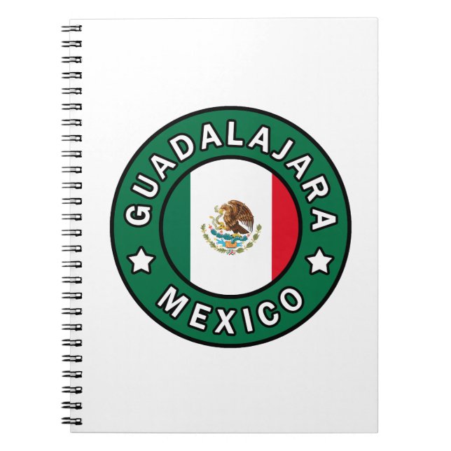 Cuaderno Guadalajara México (Frente)