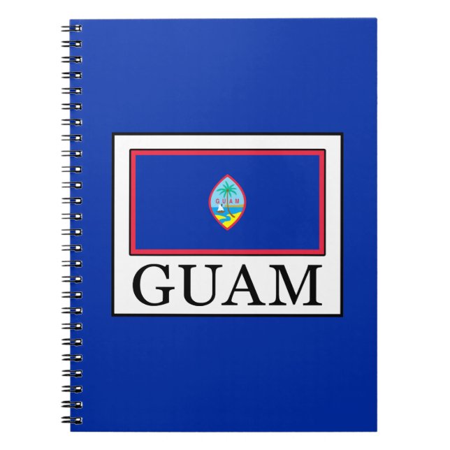 Cuaderno Guam (Frente)