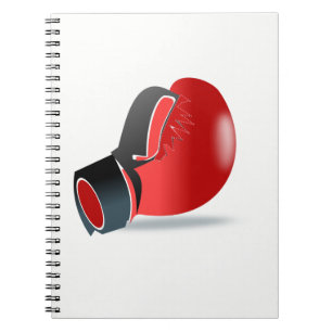 Cuaderno Guante de boxeo