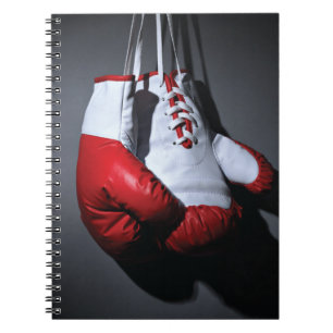 Cuaderno Guantes de boxeo