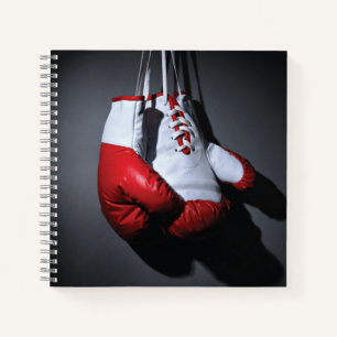 Cuaderno Guantes de boxeo