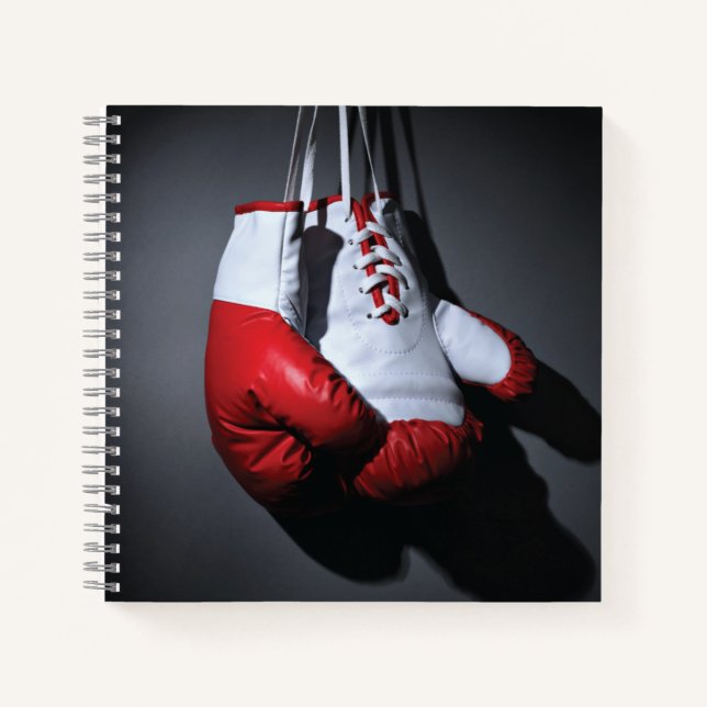 Cuaderno Guantes de boxeo (Anverso)