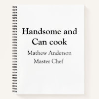 Guapo y puede cocinar agregar nombre maestro chef 