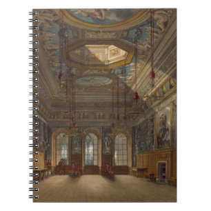 Cuaderno Guard Chamber, castillo de rey de Windsor, de