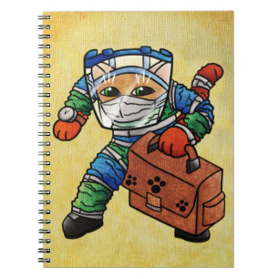 Cuaderno Guarda alerta de seguridad