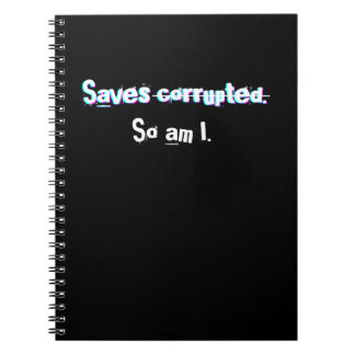 Cuaderno Guarda Corrompida Así Que Soy Divertido Jugador Gl