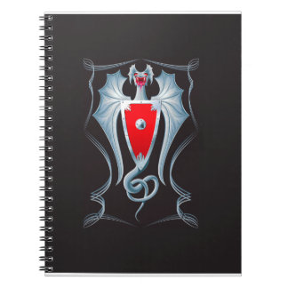 Cuaderno Guarda de plata del escudo del dragón