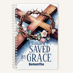 Cuaderno Guardado Personalizado Por Grace Christian Journal