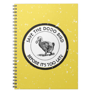 CUADERNO GUARDAR EL PÁJAROS DE DODO