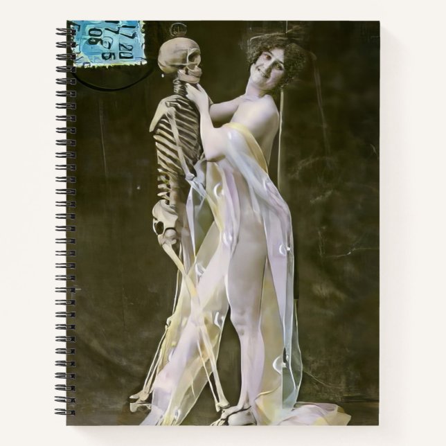 Cuaderno Guardar el último baile para mí (Anverso)