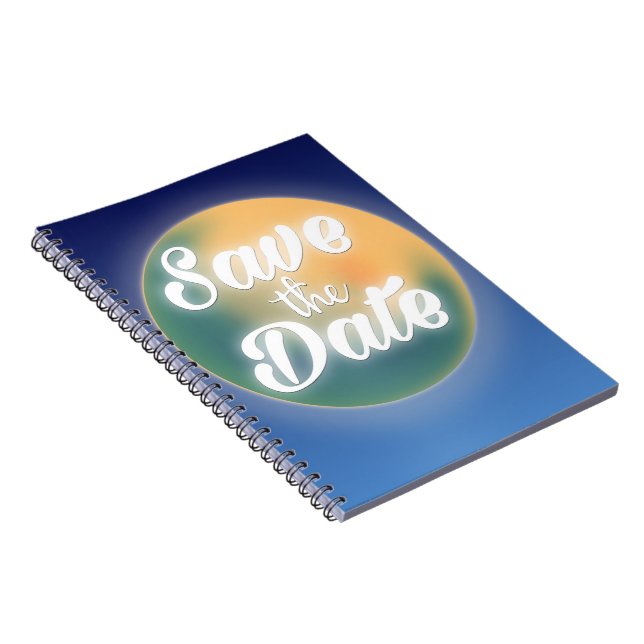 Cuaderno Guardar la Fecha Luna Mágica (Lado Derecho)