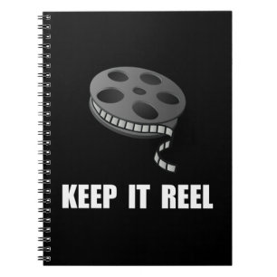 Cuaderno Guarde el carrete de la película