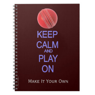 Cuaderno Guarde el grillo de la calma y del juego