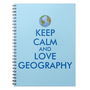 Cuaderno Guarde el personalizable de la calma y de la