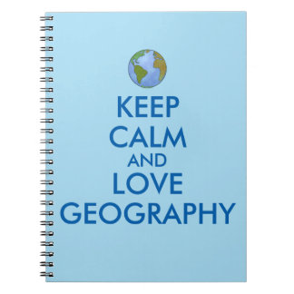 Cuaderno Guarde el personalizable de la calma y de la