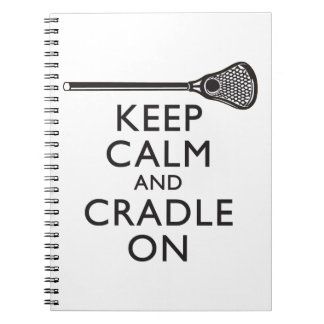 Cuaderno Guarde la calma y la cuna en LaCrosse
