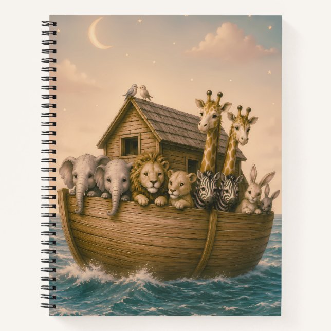 Cuaderno Guardería Islámica Arca de Noé (Anverso)