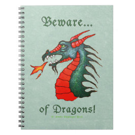 Cuaderno Guárdese de la pintura de los dragones