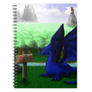 Cuaderno Guárdese, los dragones
