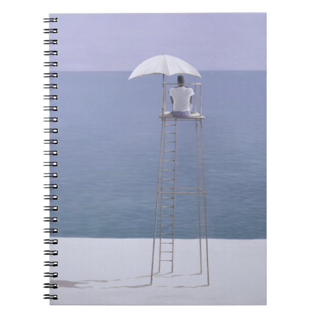 Cuaderno Guardia 2004 de la playa (Frente)