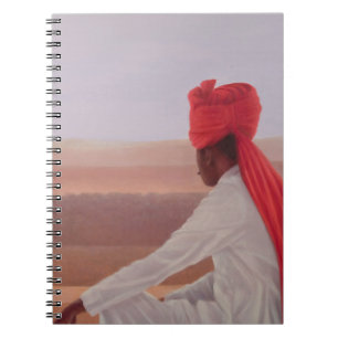Cuaderno Guardia de palacio Jaipur