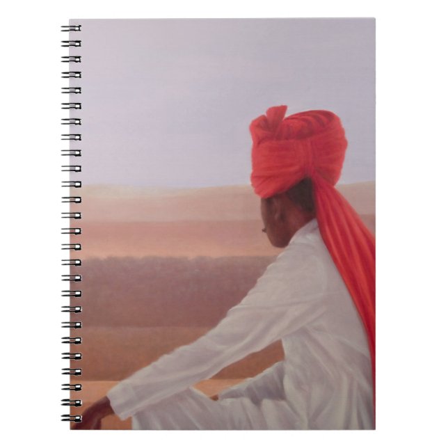 Cuaderno Guardia de palacio Jaipur (Frente)