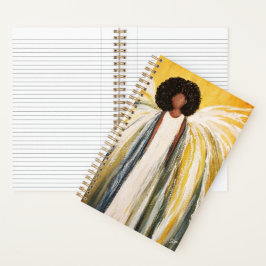 Cuaderno Guardian Angel Spiral