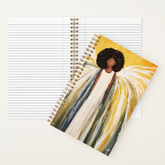 Cuaderno Guardian Angel Spiral (Interior)