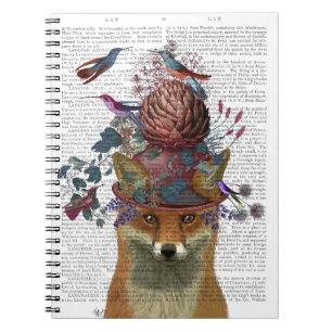 Cuaderno Guardián de aves Fox con Artichoke