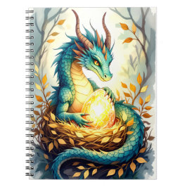 Cuaderno Guardián del bloc de notas de huevo dorado