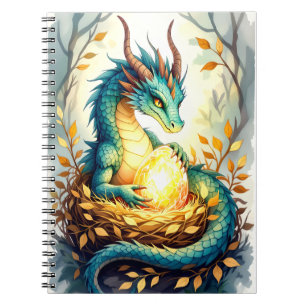 Cuaderno Guardián del bloc de notas de huevo dorado