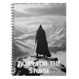 Cuaderno Guardián del pico escarcha - Épica fantasía