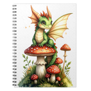 Cuaderno Guardián Dragón del bloc de notas del hongo