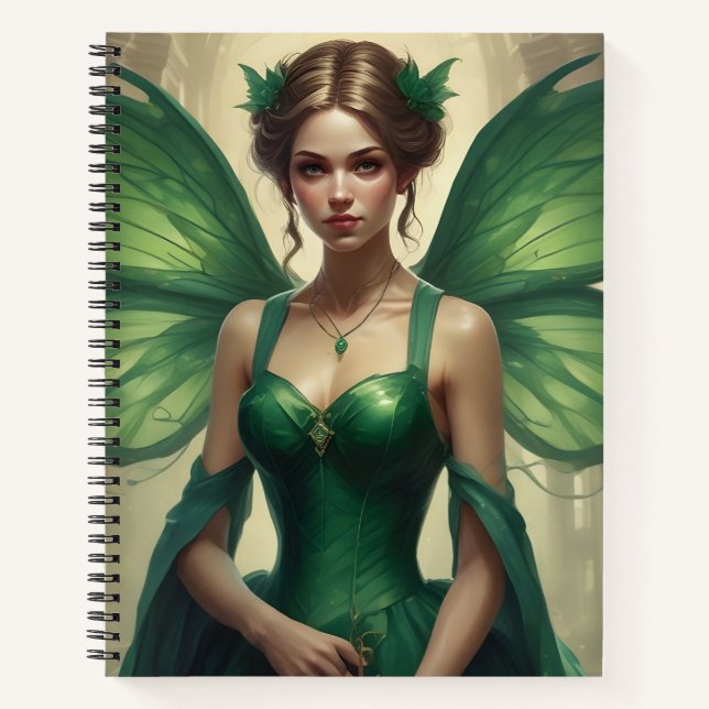 Cuaderno Guardiana de la Tierra (Anverso)