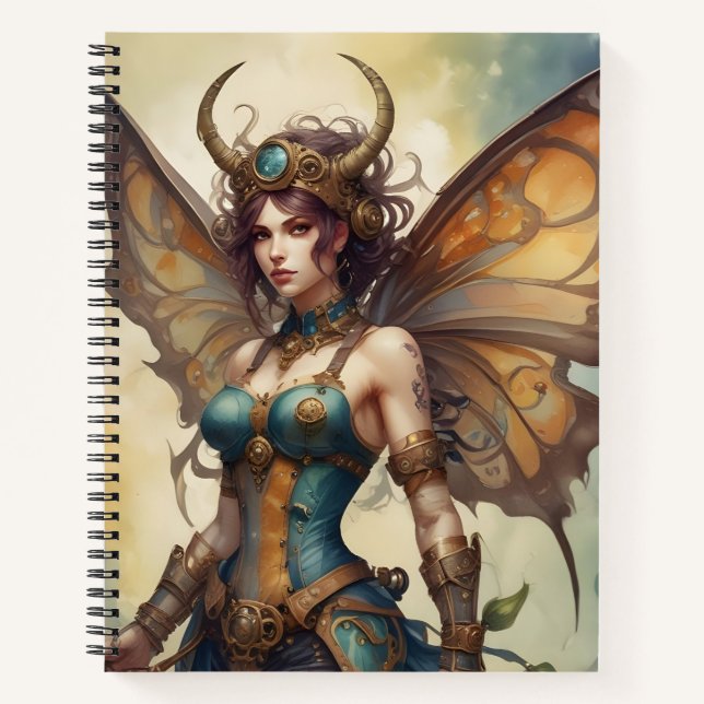 Cuaderno Guardiana de la Tierra Mecánica (Anverso)