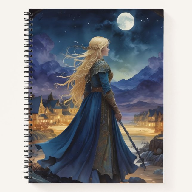 Cuaderno Guardiana del Cielo (Anverso)