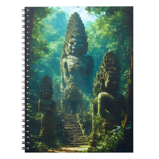 Cuaderno Guardianes Silenciosos de Siam (Frente)