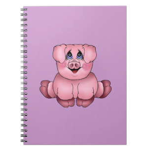 Cuaderno guarro rosado