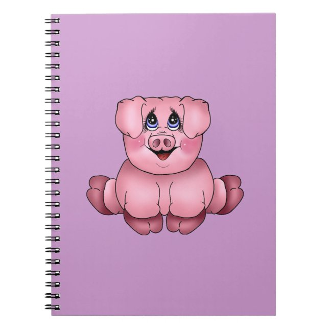 Cuaderno guarro rosado (Frente)