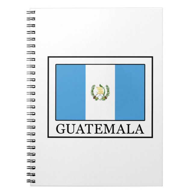 Cuaderno Guatemala (Frente)