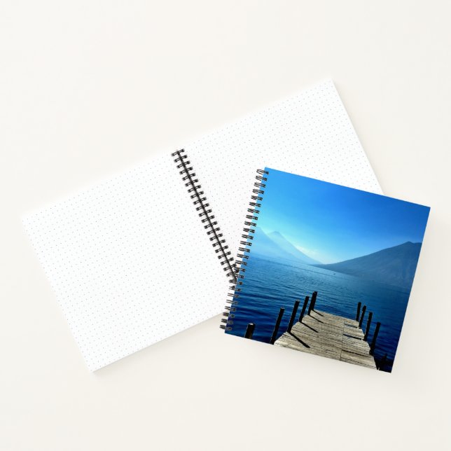 Cuaderno Guatemala - Lago Atitlan Sunrise (Interior)