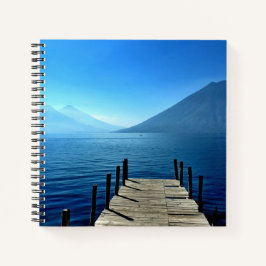 Cuaderno Guatemala - Lago Atitlan Sunrise
