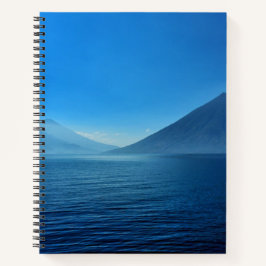 Cuaderno Guatemala - Lago Atitlan sunrise