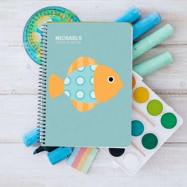 Cuaderno Guay Aqua y los peces Naranjas (Subido por el creador)