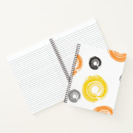 Cuaderno Guay, arte de pincel de moda, urbano, moderno