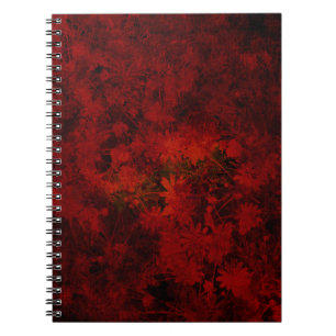 Cuaderno Guay, arte moderno de estampado floral / floral
