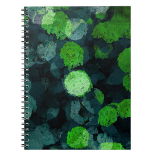 Cuaderno Guay, arte único de estampado floral / floral