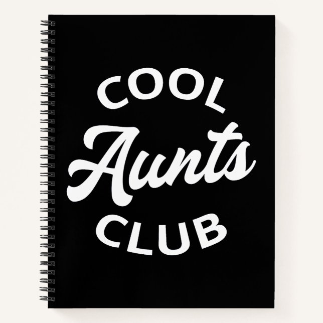 Cuaderno Guay Aunts Club I (Anverso)